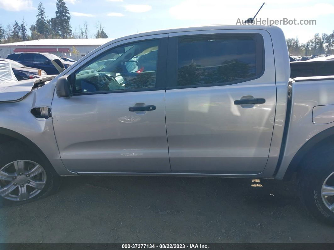 2019 Ford Ranger Xl/xlt/lariat Silver vin: 1FTER4FH7KLA28301