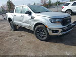 2019 Ford Ranger Xl Silver vin: 1FTER4FH7KLA33420