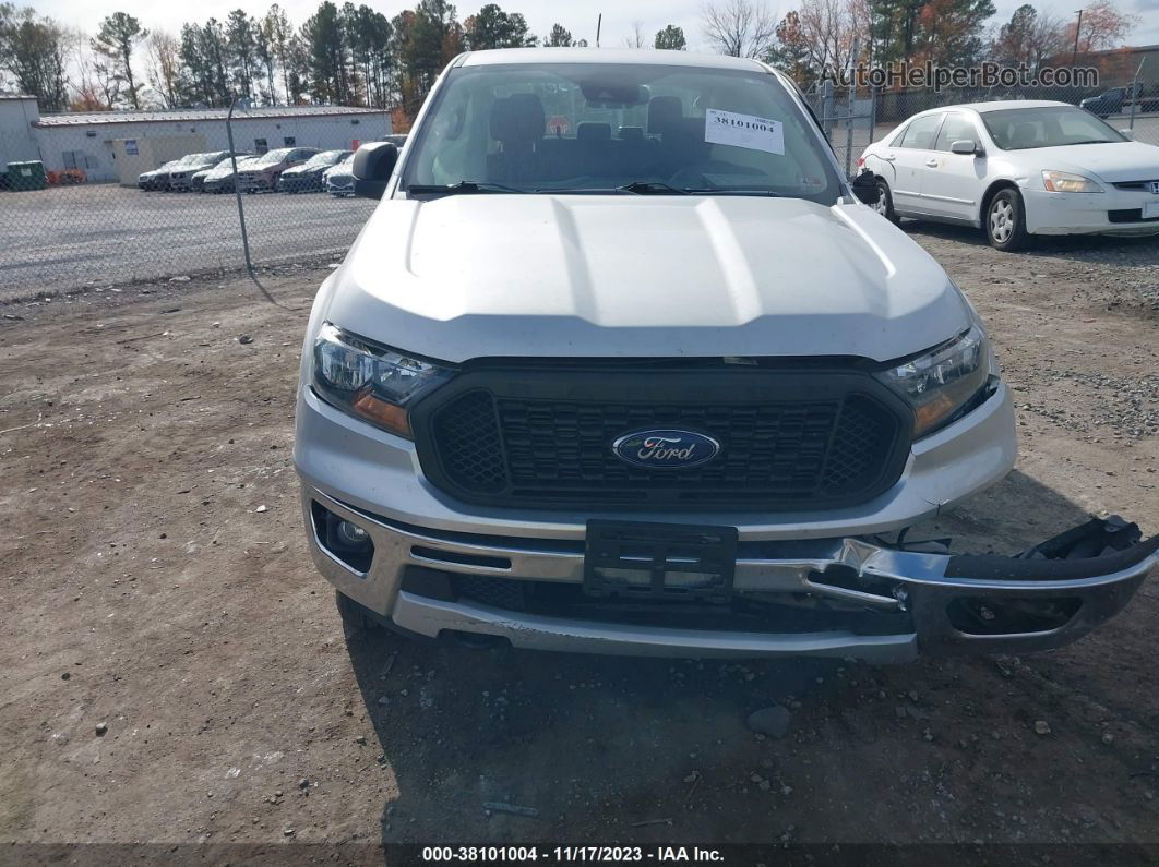 2019 Ford Ranger Xl Silver vin: 1FTER4FH7KLA33420