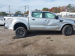 2019 Ford Ranger Xl Silver vin: 1FTER4FH7KLA33420