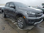 2019 Ford Ranger Xl Gray vin: 1FTER4FH7KLA38066