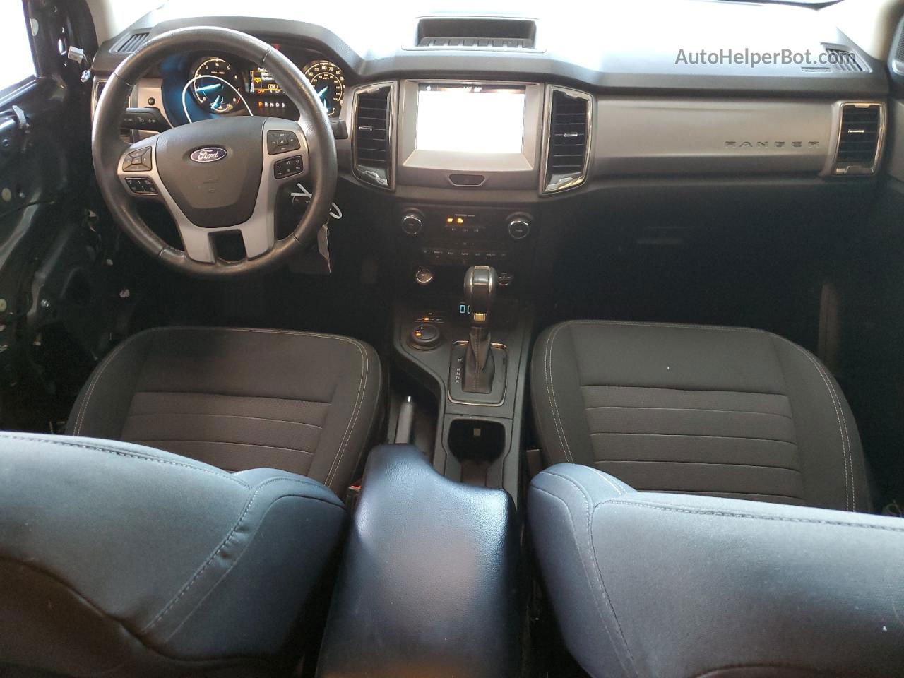 2019 Ford Ranger Xl Charcoal vin: 1FTER4FH7KLA42070