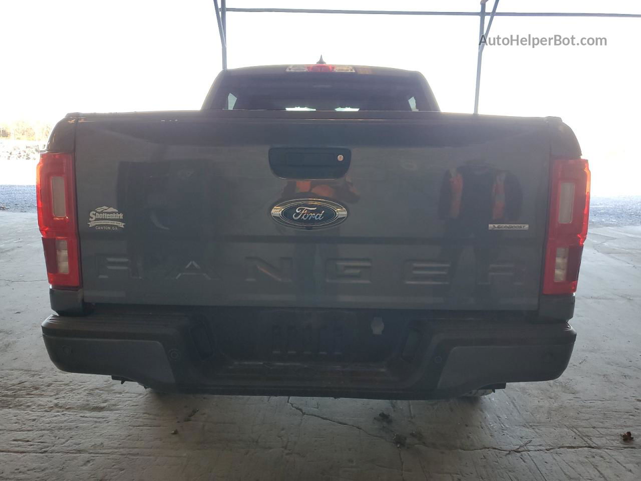 2019 Ford Ranger Xl Charcoal vin: 1FTER4FH7KLA42070