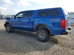 2019 Ford Ranger Xl Синий vin: 1FTER4FH7KLA49360