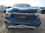 2019 Ford Ranger Xl Blue vin: 1FTER4FH7KLA49360