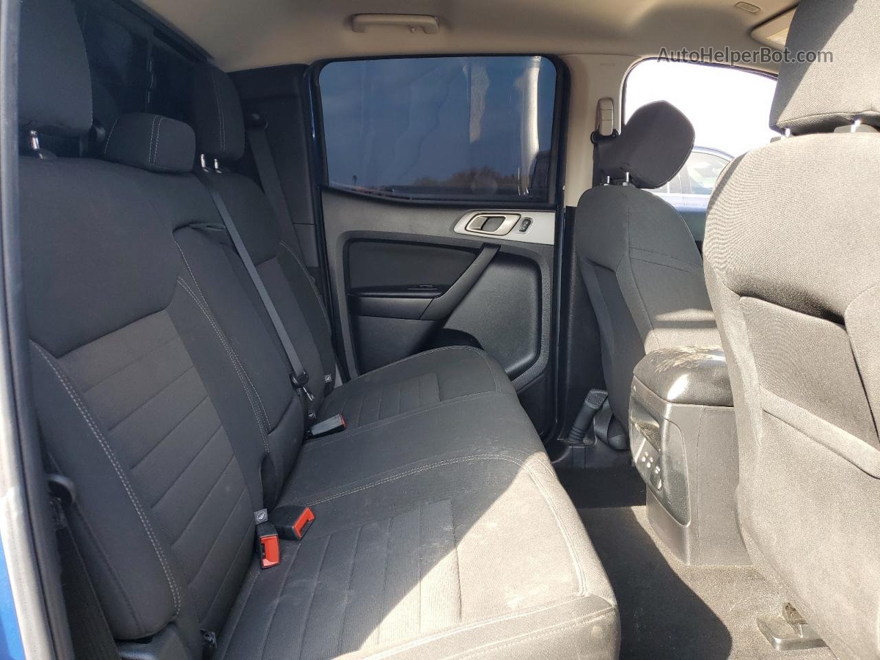 2019 Ford Ranger Xl Синий vin: 1FTER4FH7KLA49360