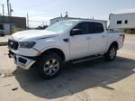 2019 Ford Ranger Xl White vin: 1FTER4FH7KLA86621