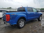 2019 Ford Ranger Xl Blue vin: 1FTER4FH7KLA88546