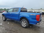 2019 Ford Ranger Xl Blue vin: 1FTER4FH7KLA88546