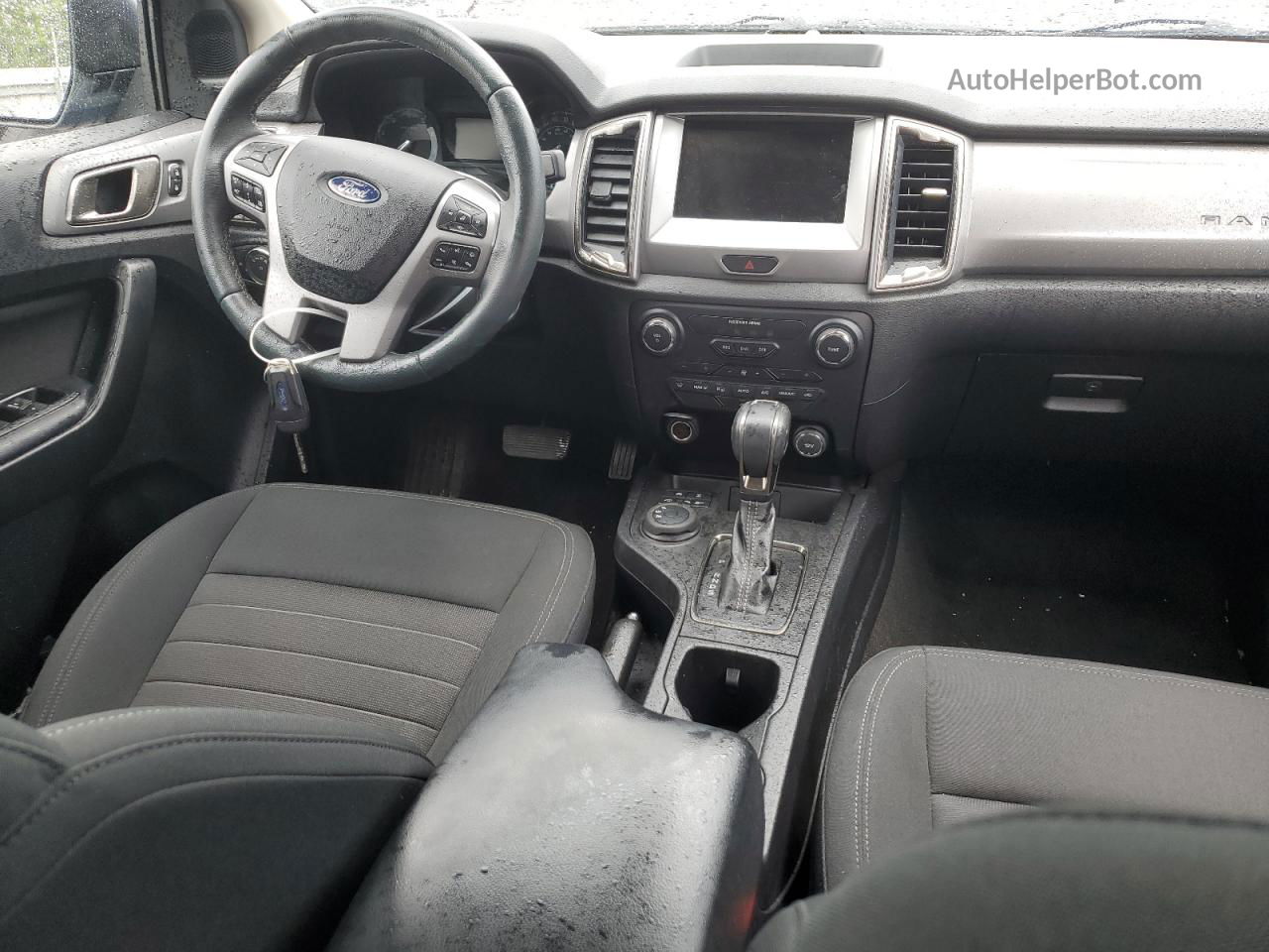 2019 Ford Ranger Xl Blue vin: 1FTER4FH7KLA88546