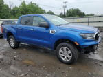 2019 Ford Ranger Xl Синий vin: 1FTER4FH7KLA88546