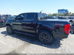 2019 Ford Ranger Lariat Black vin: 1FTER4FH7KLA99126