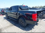 2019 Ford Ranger Lariat Black vin: 1FTER4FH7KLA99126