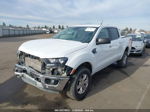 2020 Ford Ranger Xlt White vin: 1FTER4FH7LLA10057