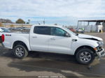 2020 Ford Ranger Xlt White vin: 1FTER4FH7LLA10057