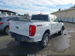 2020 Ford Ranger Xlt White vin: 1FTER4FH7LLA10057