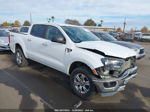 2020 Ford Ranger Xlt White vin: 1FTER4FH7LLA10057