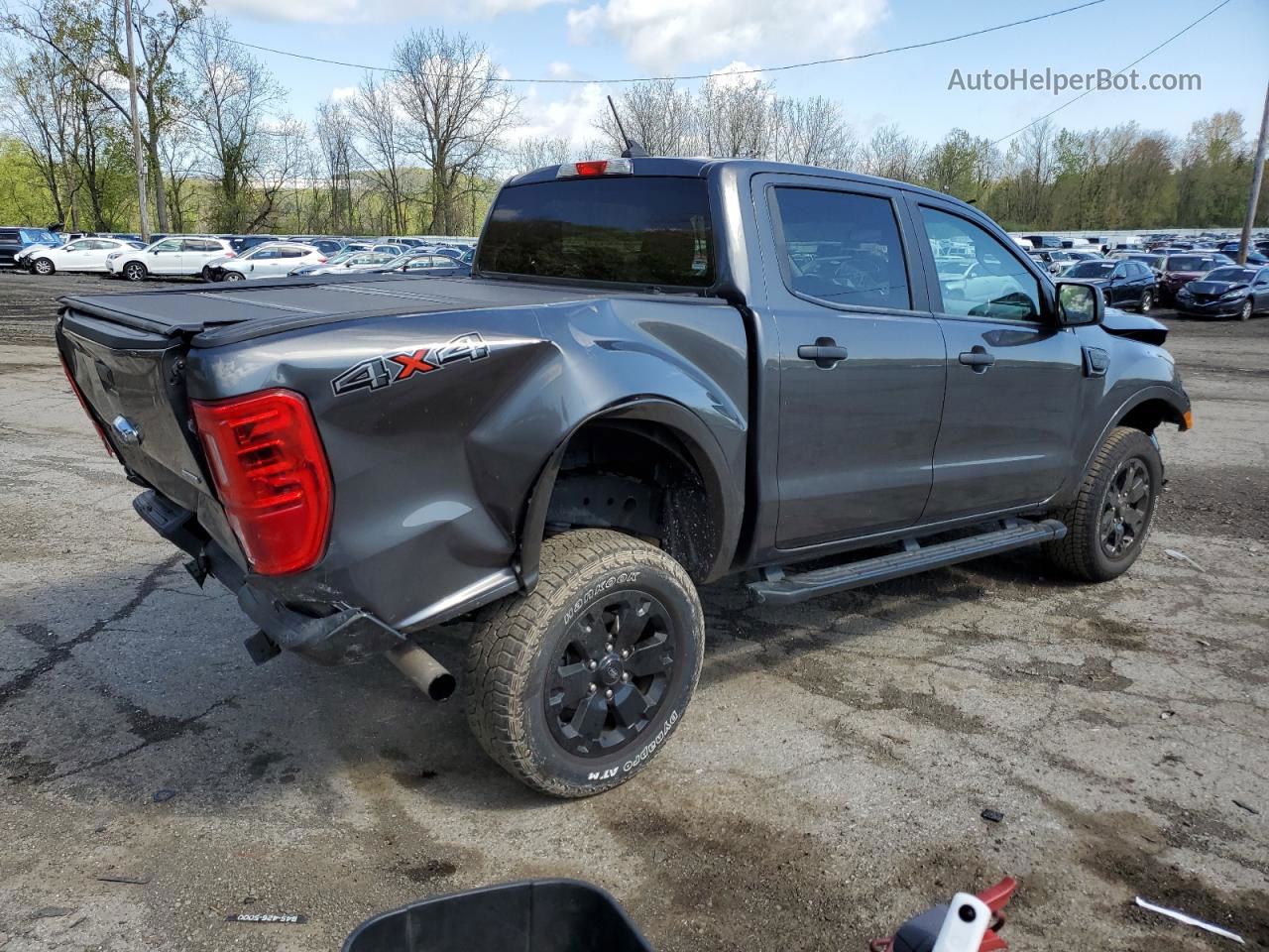 2020 Ford Ranger Xl Charcoal vin: 1FTER4FH7LLA36867