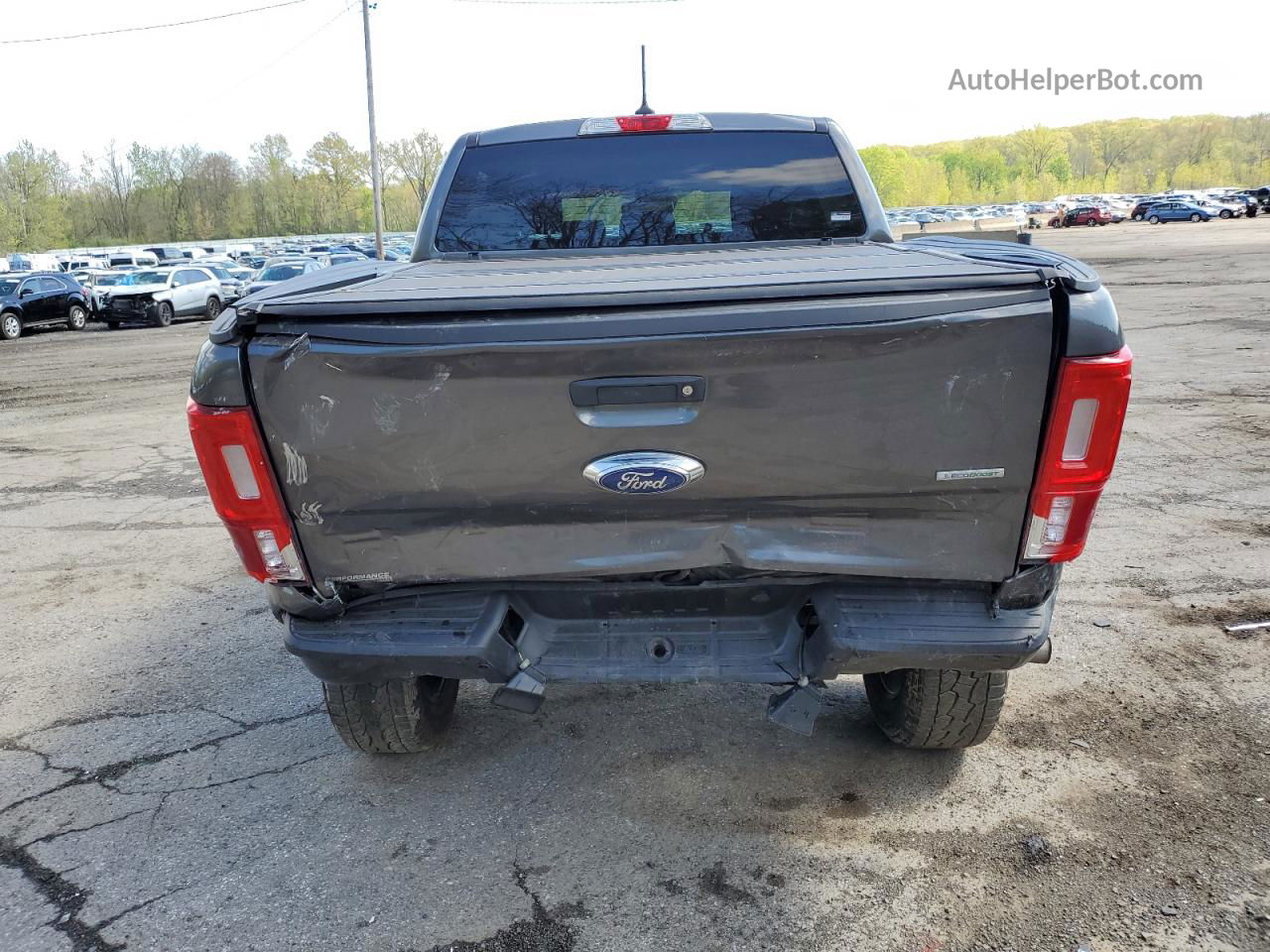 2020 Ford Ranger Xl Charcoal vin: 1FTER4FH7LLA36867