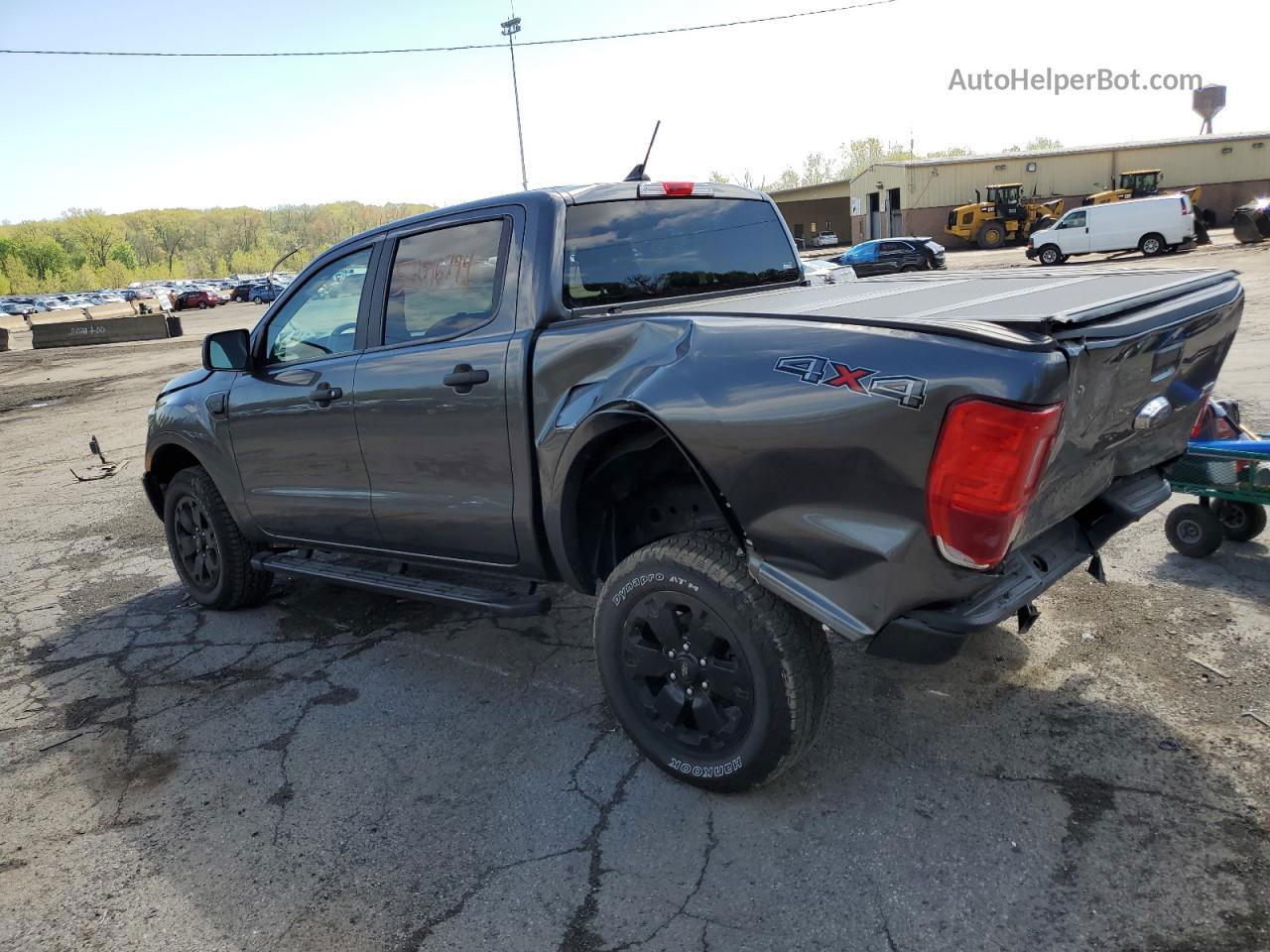 2020 Ford Ranger Xl Charcoal vin: 1FTER4FH7LLA36867