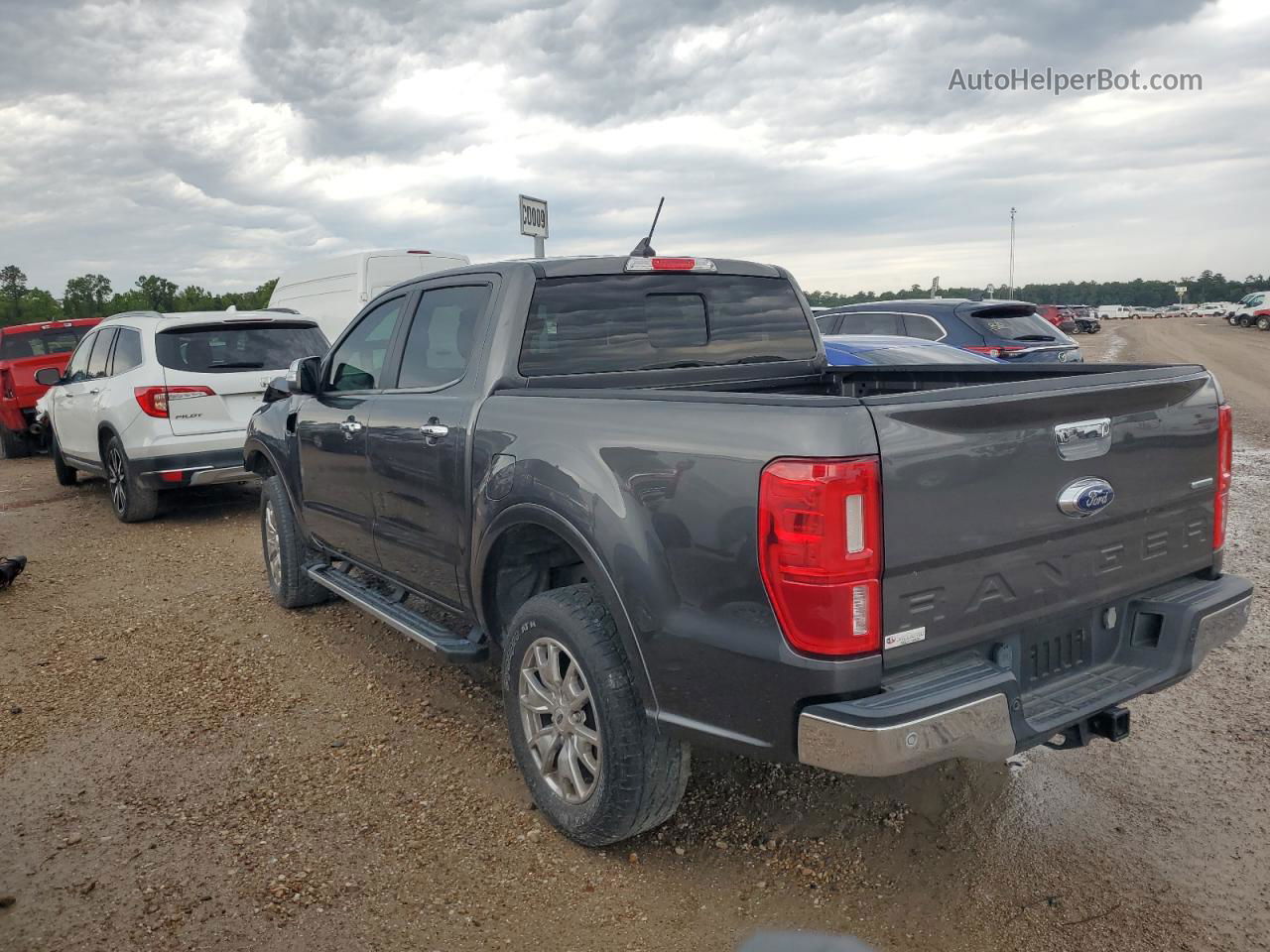 2020 Ford Ranger Xl Gray vin: 1FTER4FH7LLA44824