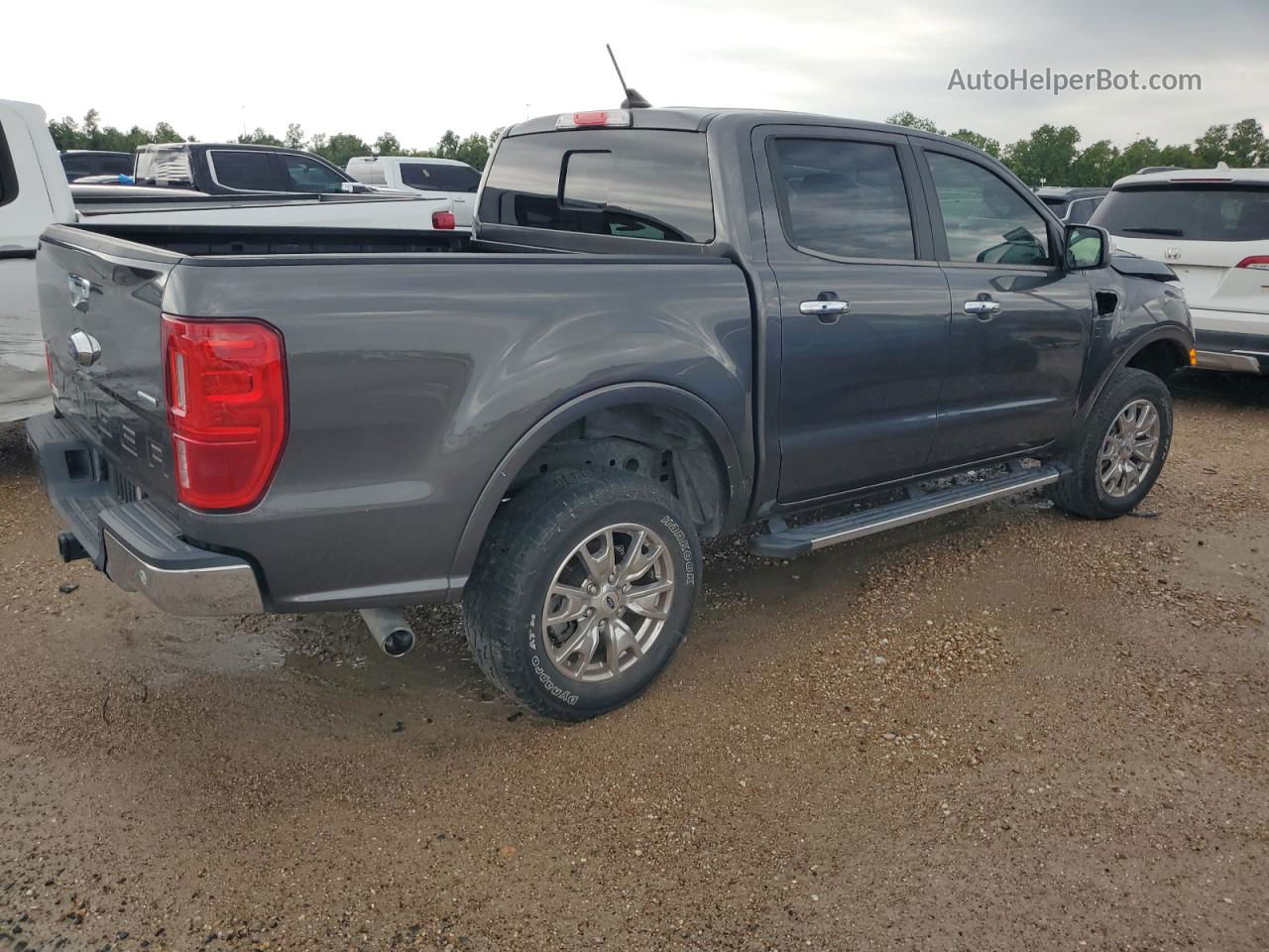 2020 Ford Ranger Xl Gray vin: 1FTER4FH7LLA44824