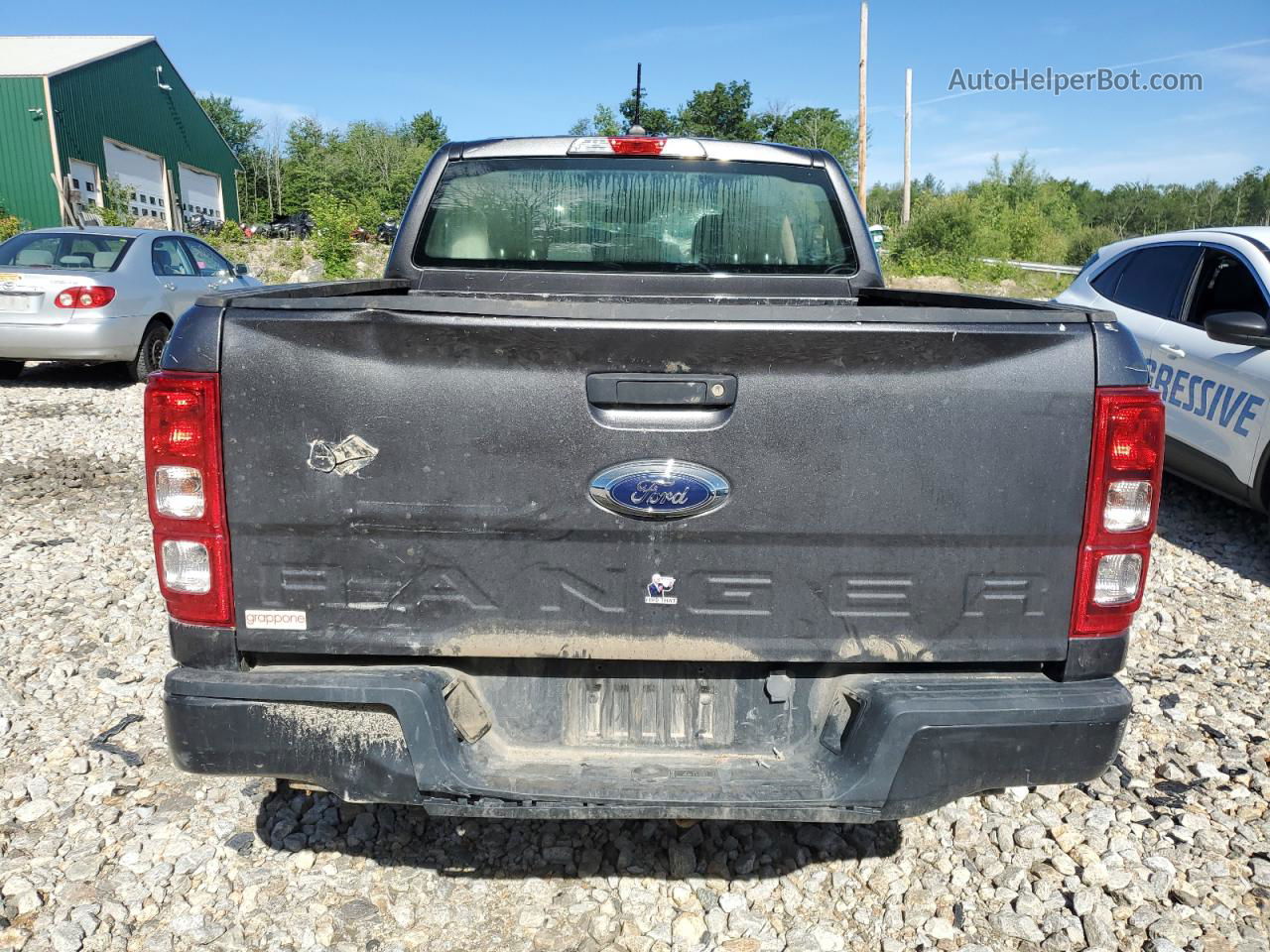 2020 Ford Ranger Xl Charcoal vin: 1FTER4FH7LLA75118