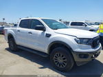 2020 Ford Ranger Xlt White vin: 1FTER4FH7LLA86135