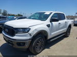 2020 Ford Ranger Xlt White vin: 1FTER4FH7LLA86135