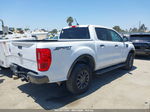 2020 Ford Ranger Xlt White vin: 1FTER4FH7LLA86135