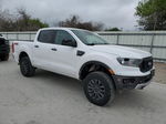 2020 Ford Ranger Xl White vin: 1FTER4FH7LLA98673