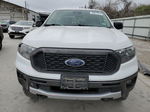 2020 Ford Ranger Xl White vin: 1FTER4FH7LLA98673