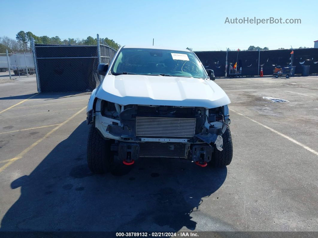 2019 Ford Ranger Xlt White vin: 1FTER4FH8KLA04802