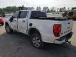 2019 Ford Ranger Xl White vin: 1FTER4FH8KLA18814