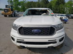 2019 Ford Ranger Xl White vin: 1FTER4FH8KLA18814