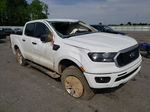 2019 Ford Ranger Xl White vin: 1FTER4FH8KLA18814