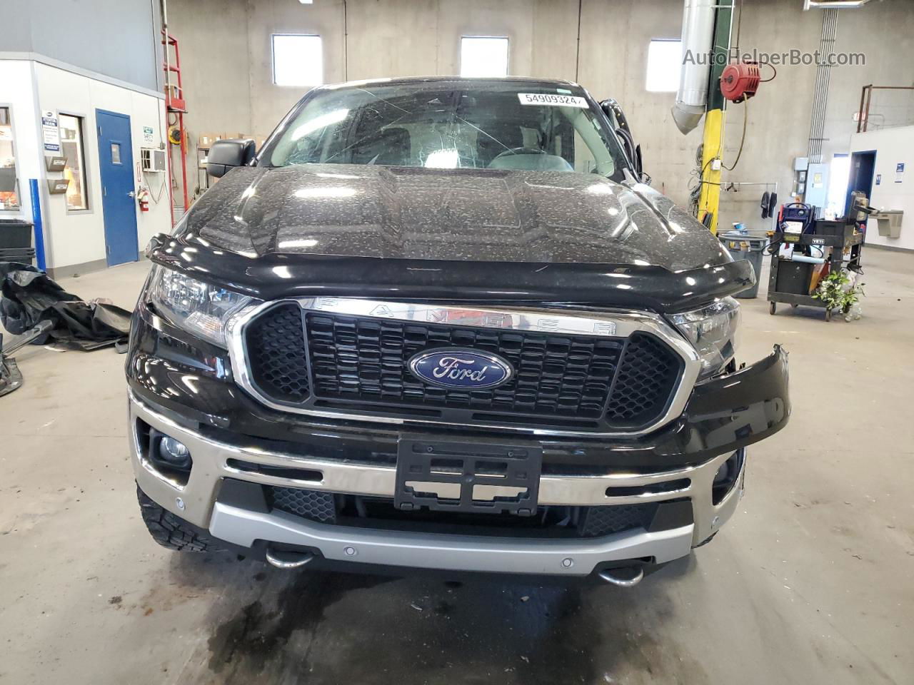 2019 Ford Ranger Xl Black vin: 1FTER4FH8KLA30395