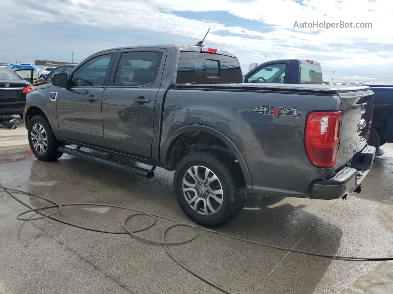 2019 Ford Ranger Xl Серый vin: 1FTER4FH8KLA32194