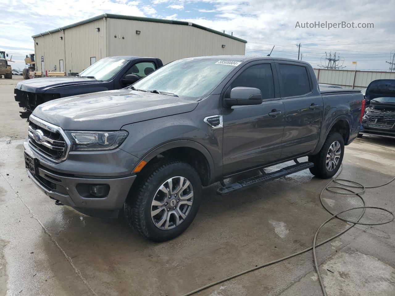 2019 Ford Ranger Xl Серый vin: 1FTER4FH8KLA32194