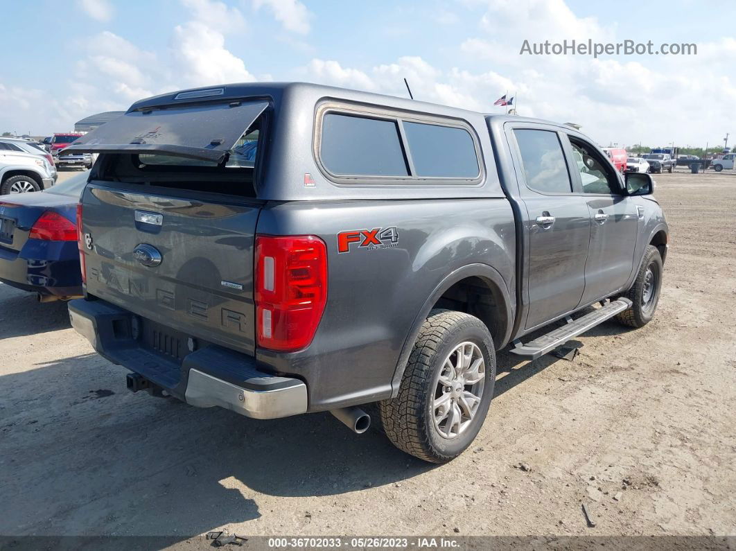 2019 Ford Ranger Xl/xlt/lariat Gray vin: 1FTER4FH8KLA44832