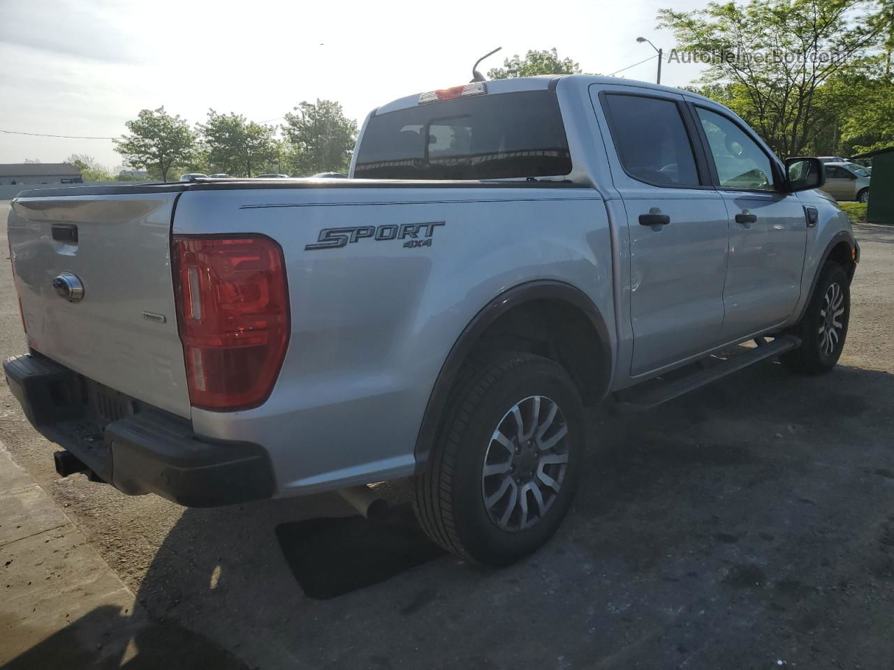 2019 Ford Ranger Xl Серебряный vin: 1FTER4FH8KLA54535