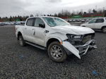 2019 Ford Ranger Xl White vin: 1FTER4FH8KLA76907