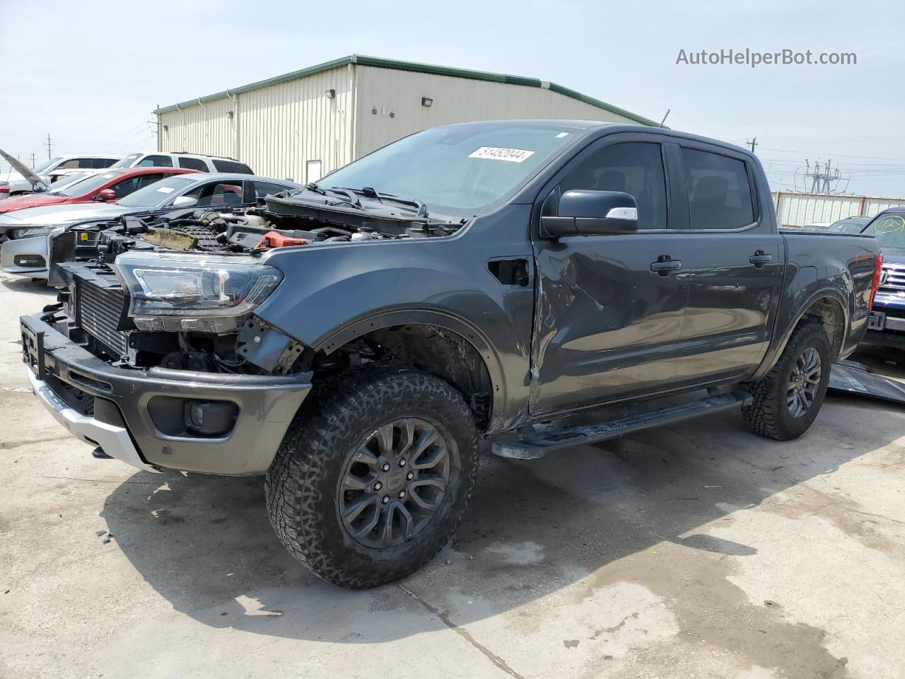 2019 Ford Ranger Xl Gray vin: 1FTER4FH8KLB14717