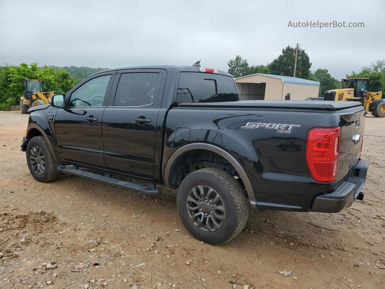 2019 Ford Ranger Xl Black vin: 1FTER4FH8KLB23286