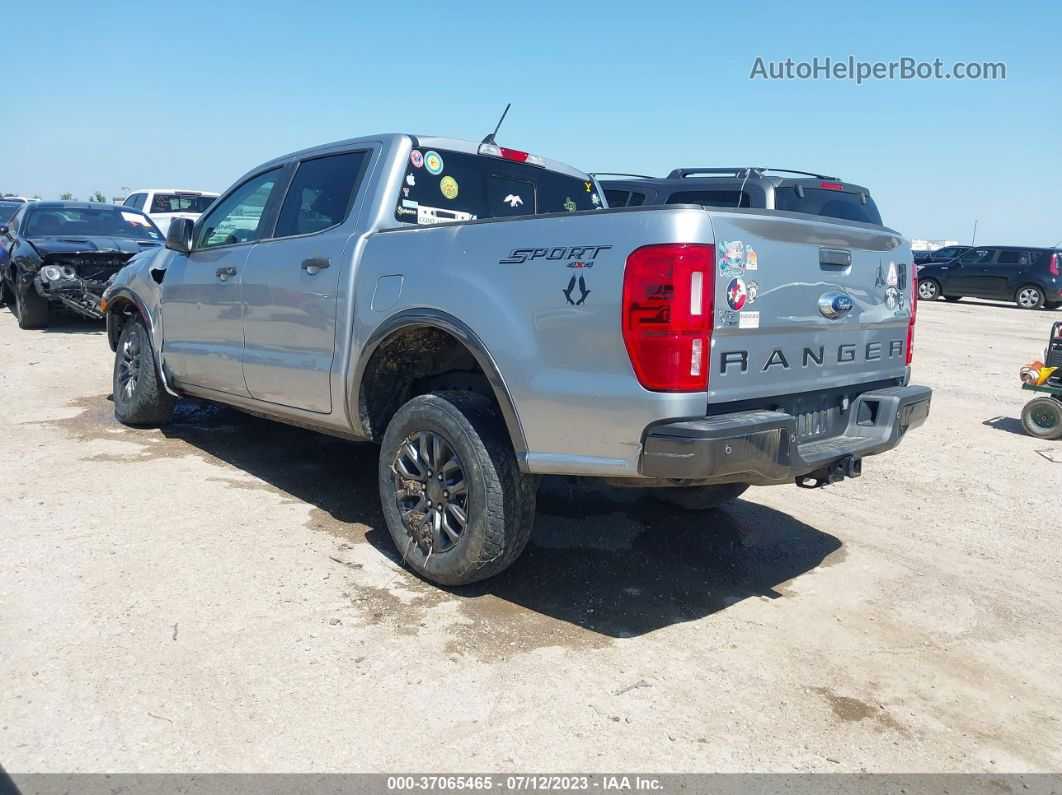 2020 Ford Ranger Xl/xlt/lariat Silver vin: 1FTER4FH8LLA08611