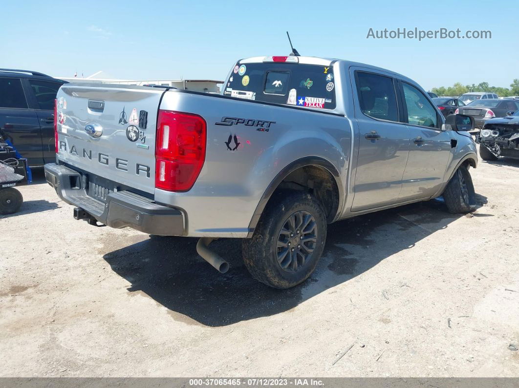 2020 Ford Ranger Xl/xlt/lariat Серебряный vin: 1FTER4FH8LLA08611