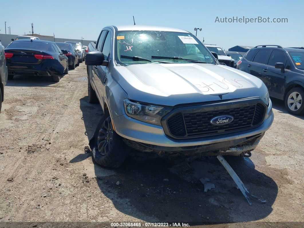 2020 Ford Ranger Xl/xlt/lariat Silver vin: 1FTER4FH8LLA08611