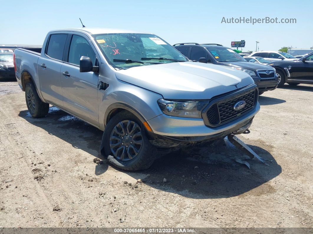 2020 Ford Ranger Xl/xlt/lariat Silver vin: 1FTER4FH8LLA08611