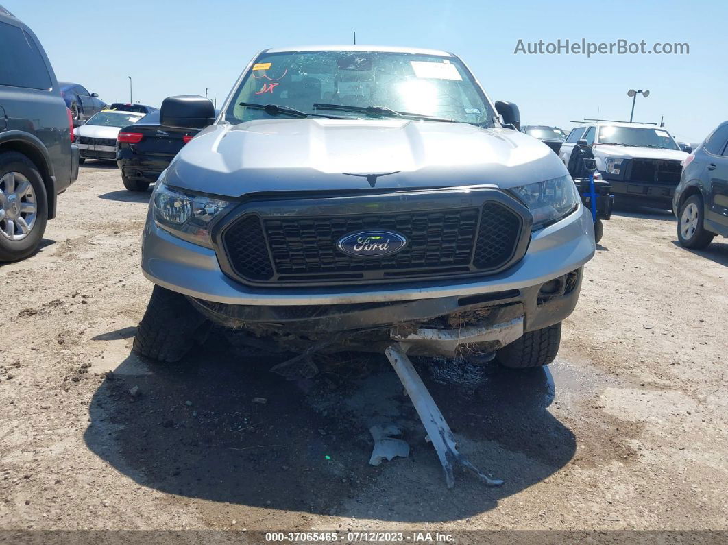 2020 Ford Ranger Xl/xlt/lariat Silver vin: 1FTER4FH8LLA08611