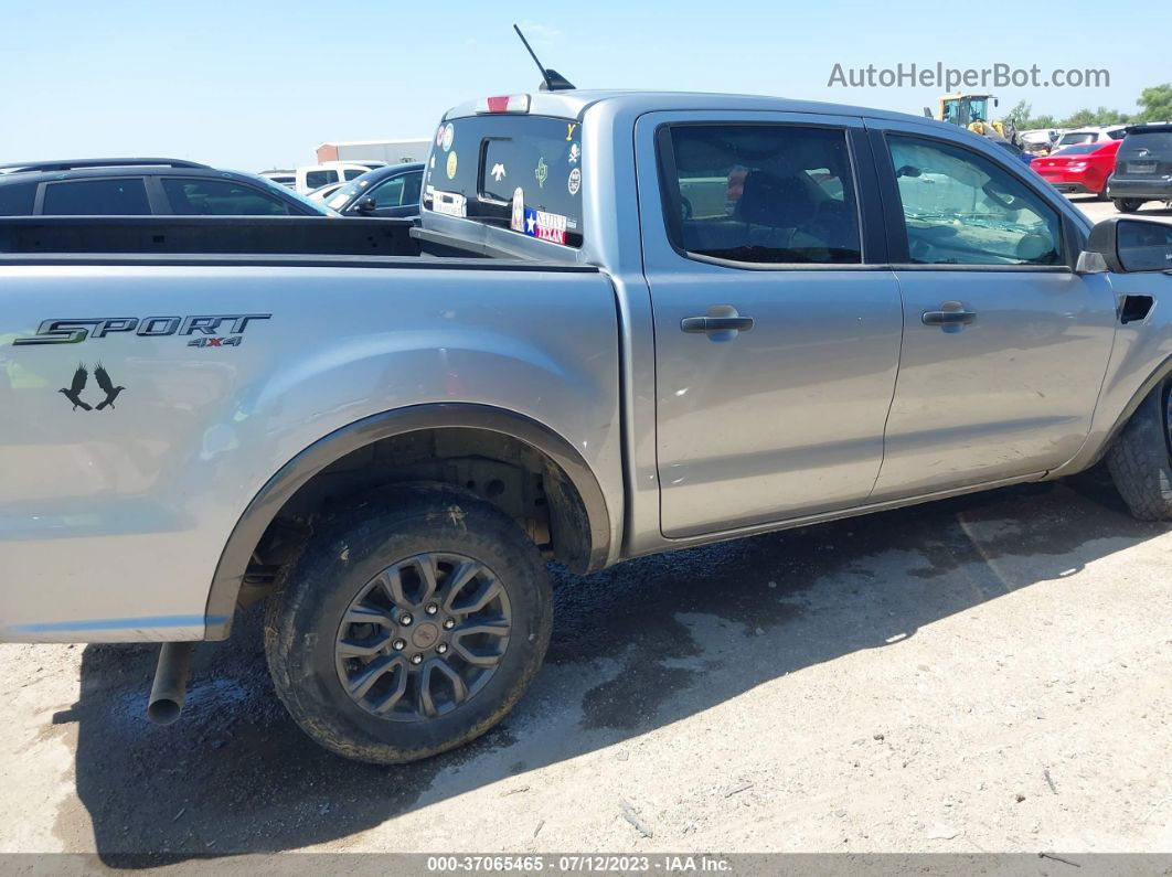 2020 Ford Ranger Xl/xlt/lariat Серебряный vin: 1FTER4FH8LLA08611